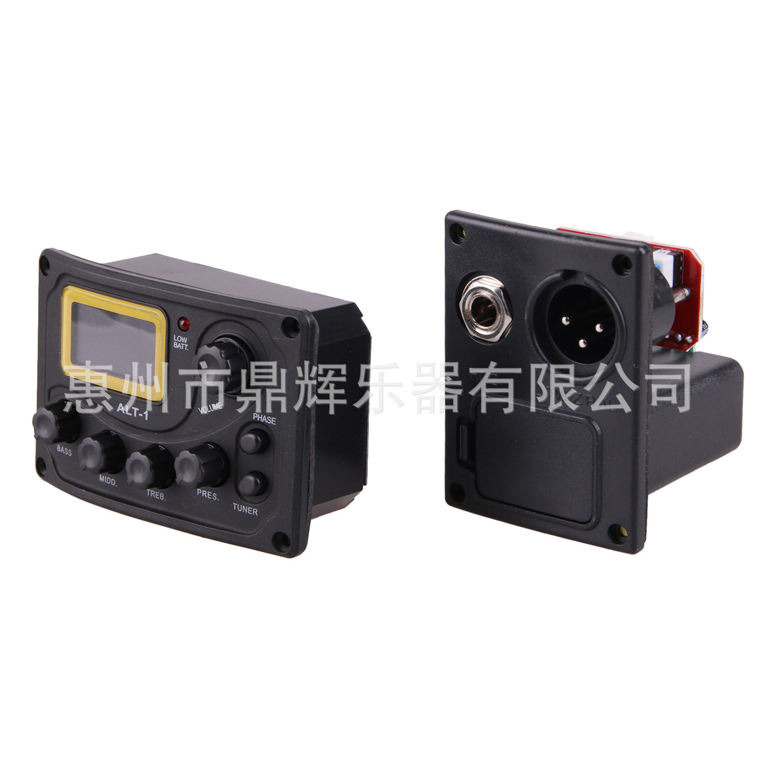 ALT-1吉他电箱拾音器4段EQ