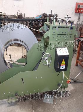 佑亿动送自料SKE正机CL200CL300料材矫正机输送器自动矫校直机材