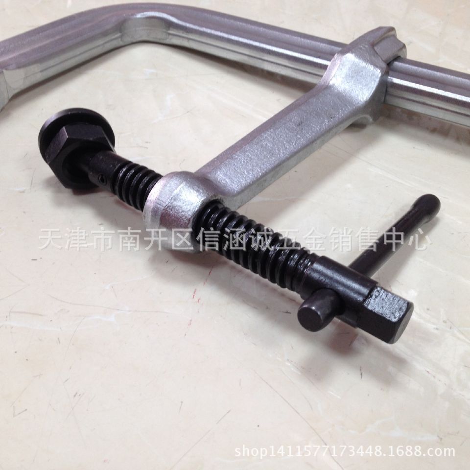 工业级重型F夹锻造F型夹180型木工夹工件固定焊接夹具工装夹具