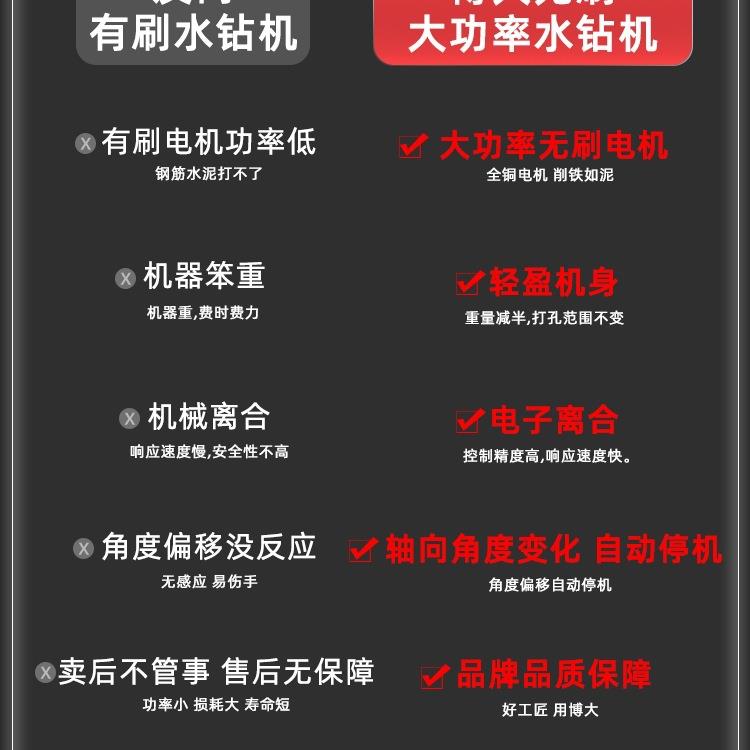 无水钻开打洞钻孔机支架搅拌机新刷型SEL孔机水机砖机水磨打孔机