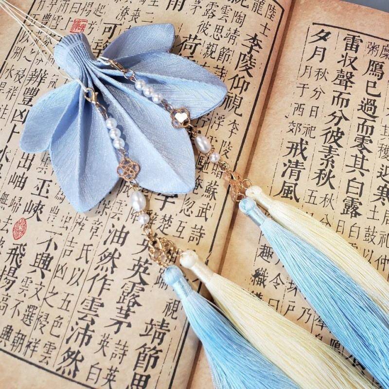 端午节香服囊包汉荷包古VEO法流苏色抽绳腰配橘带香流苏