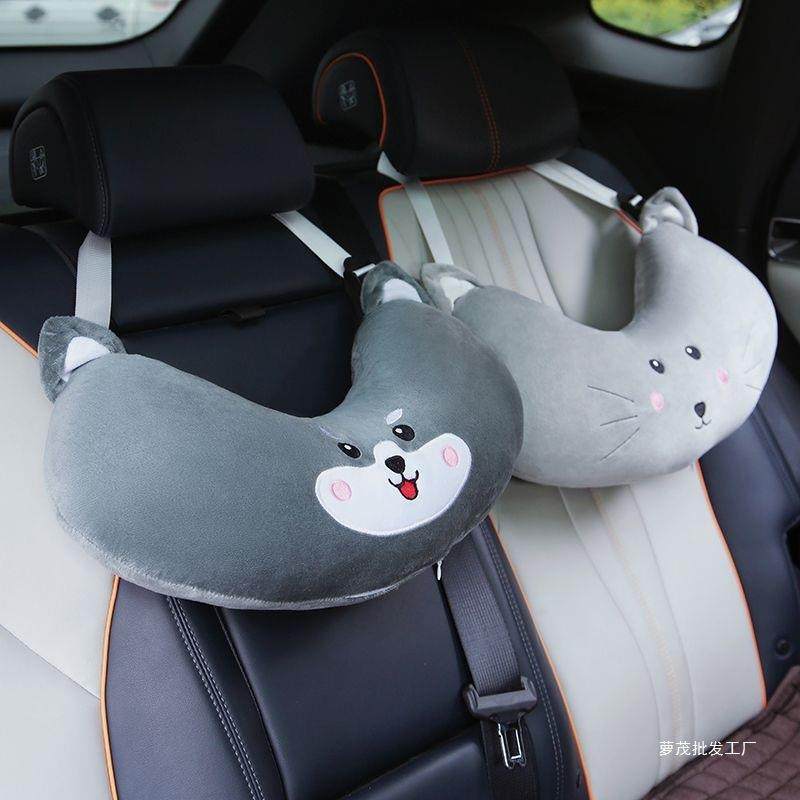 车型枕用长车途坐珩咎1001护颈枕旅行枕儿护童头枕后排睡觉车载抱