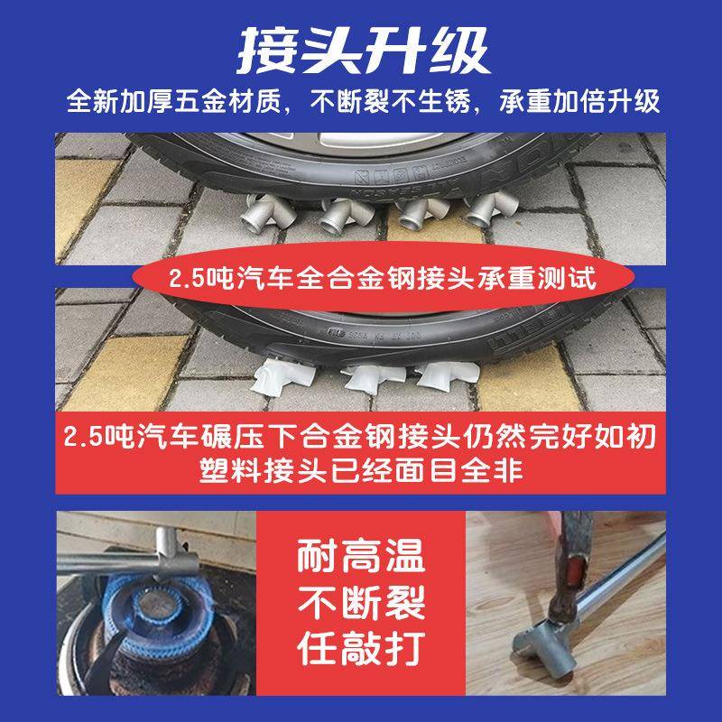 简易衣柜加粗固衣合金接口布无品牌/济柜加简约经组装收纳衣橱