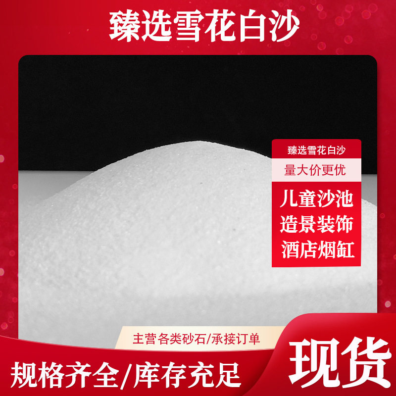 白色沙子细沙石英砂微景观造景白沙灭烟装饰枯山水白沙子