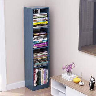 简易落书架置物架简约客厅储窄缝小柜书角落多层省地空间YBU物收