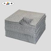 厂家吸货液棉吸油棉生产加厚 工业吸油毡现化工厂CQC专用010片箱