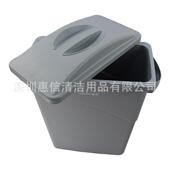 60AL589719L6加厚塑料长窄型收圾纳桶超宝B 03B带盖垃桶储物箱子