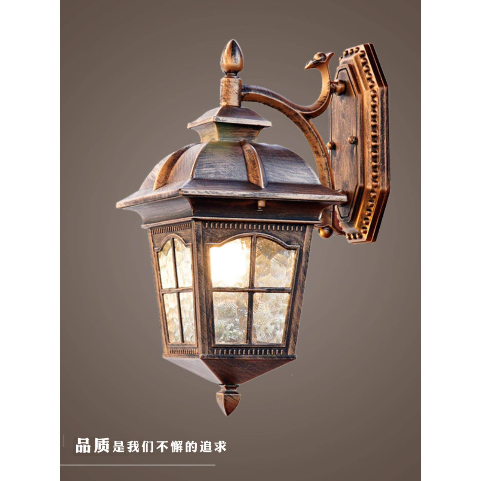 欧式壁无品牌/灯户外灯防墙水庭院灯美外式别墅外灯复古墙阳台室