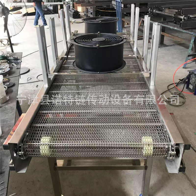 厂家专业生产链板输送机 网带输送机 提升输送机 网带输送线