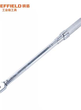 钢盾912mm手列全钢型专业级X可调式换头扭力扳2.5-系1QII2N.m