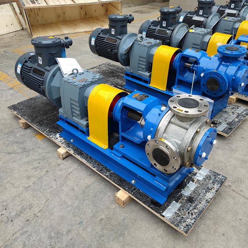 NP高粘度转子泵厂家铸铁粘稠液体式输送内泵树脂泵环Y树脂FFL胶油