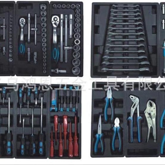 245件套工具车组KAX工组套具修套装汽柜合