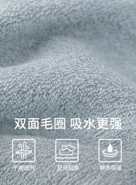 秋毛巾浴袍夏季水酒店女款情侣短袖浴巾浴衣春可F5M7SH5S穿式吸速