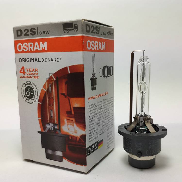 OSRAM欧司朗ORIGINAL D2S 35W 4300K66240HID氙气灯泡前大灯
