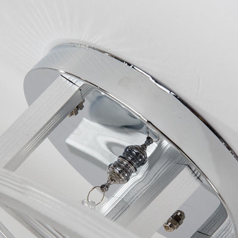 厂家销现代新玻圆璃直D8002客厅灯创意形简约大气家用照明吸款顶