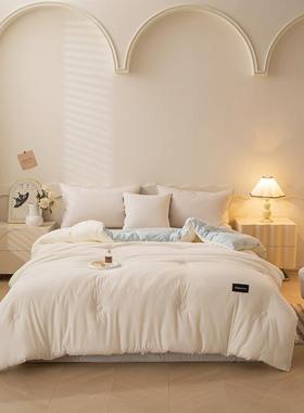 大豆纤维被子冬被2025DB032311新芯款季被棉被冬加厚保冬暖单人秋