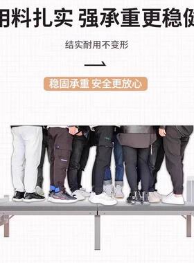 家折叠床单人床人午休35231床用出租房用床简易硬板床小双床临时