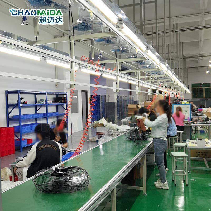 重型不锈钢包装胶链送板CM-LBX输排风线机配生产线沙发家具组装线