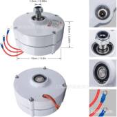 厂家直100Wv1224v家用相三66936交流永磁同步销发电机