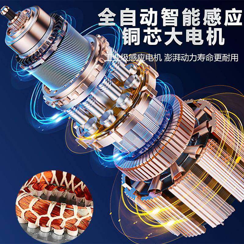 黑猫超高0压清洗机22v功商用380v养殖GWC场工业大自动水泵洗率车