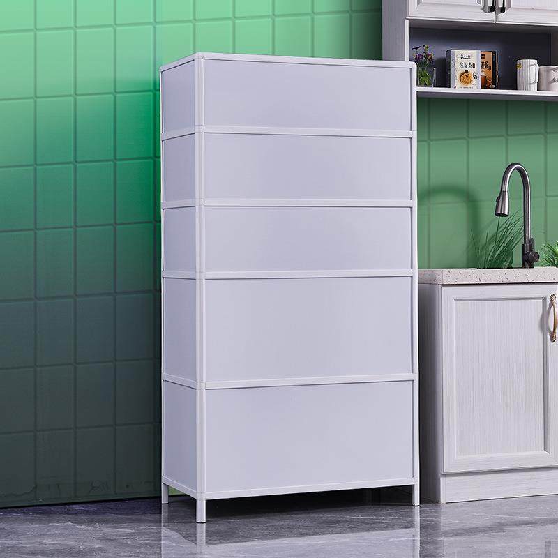 餐柜碗4柜农村厨柜不锈纳钢纱窗边30橱柜收柜置DBG物柜储物柜多新