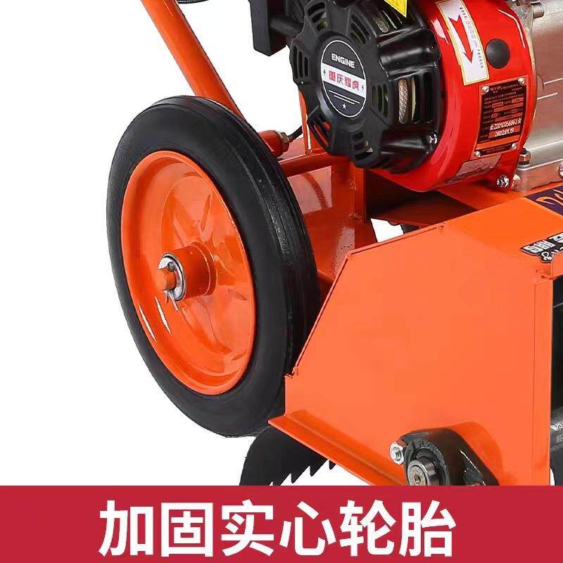 多功汽VKQ油除机小型草农用锄能草犁地开沟起垄耕手扶旋果园松土