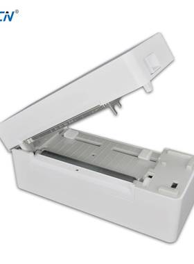 电高子快递面单打印机120自动吸纸m不干CRI胶面单热敏打印机m速打