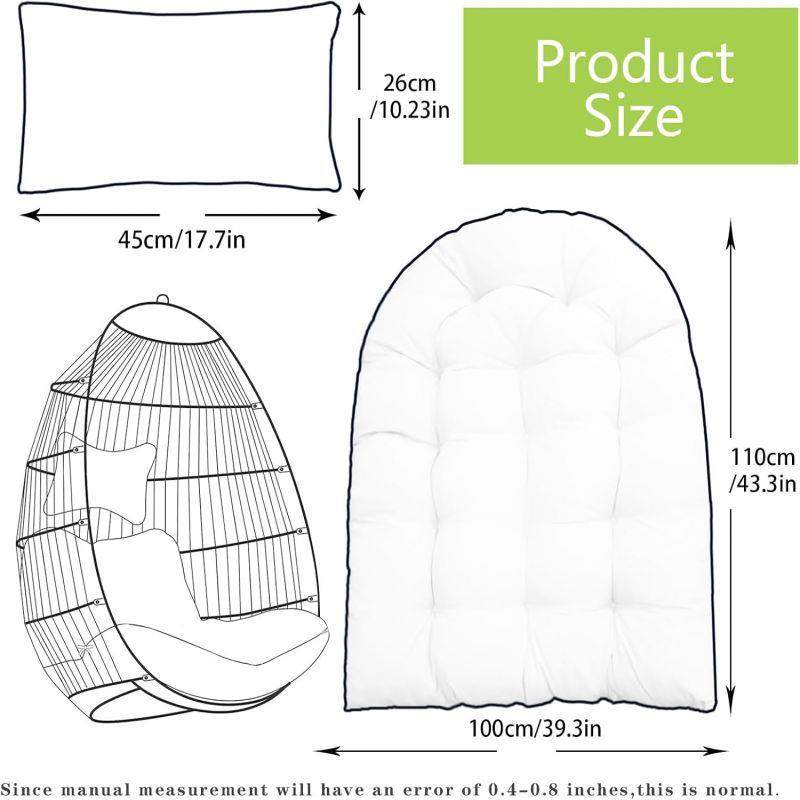 HZWK004摇椅户人外坐垫子吊篮靠垫人双摇篮秋千可拆单洗篮布套吊,居家布艺,美臀垫/保健坐垫,淘宝优惠券,粉丝福利购,淘宝优惠卷