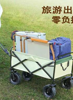 露营车推车营地车户外OZL露营便营折拖叠推车野车携式轻便摆摊手