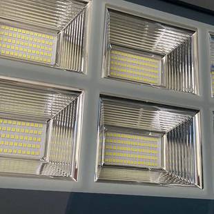 亚明外LED投光程灯0专业投射防水隧道工投户光灯5W100W50971610W