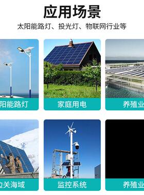 150系W户外太阳能光OXS伏发板150瓦单硅大功电率光伏晶发电统组件