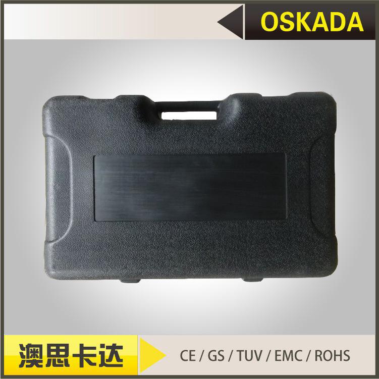 工业级晒MG工具吹塑搅拌机工具湿盒手盒提工具OTY箱防潮防塑料箱