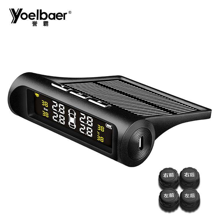 胎监测器外置汽车通用轮胎YB