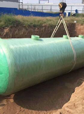 玻璃钢化粪池JPK厂厕地淀埋式旱改造一体家化沉池家用化粪池