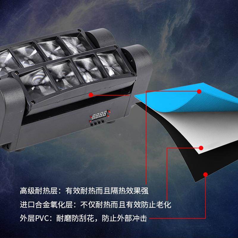 厂家直LED8舞*3w八眼COK迷你蜘蛛灯酒吧光束灯舞灯供ktv灯台台灯