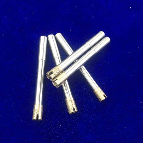 璃青铜结金刚石磨头合烧金孔钻玻陶瓷蓝宝石锋利钻KM-09874孔掏料