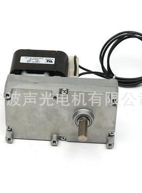 厂直销*GF-J61烤炉罩极电机12w罩Y极减速电机转盘磁同家步永电机