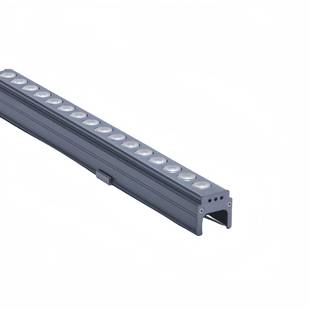 厂L家直销12W户防水ED线条灯DMX无品牌 512控七彩楼外体建筑轮外