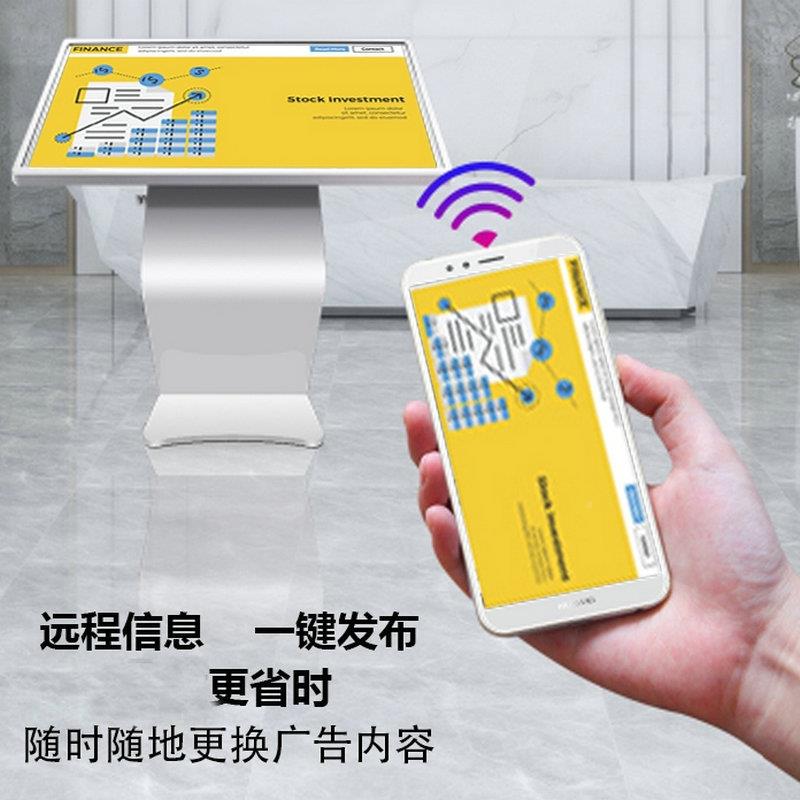 DS-06-8触摸触控查询一卧体机落地多媒体广告式机自助终端机导购