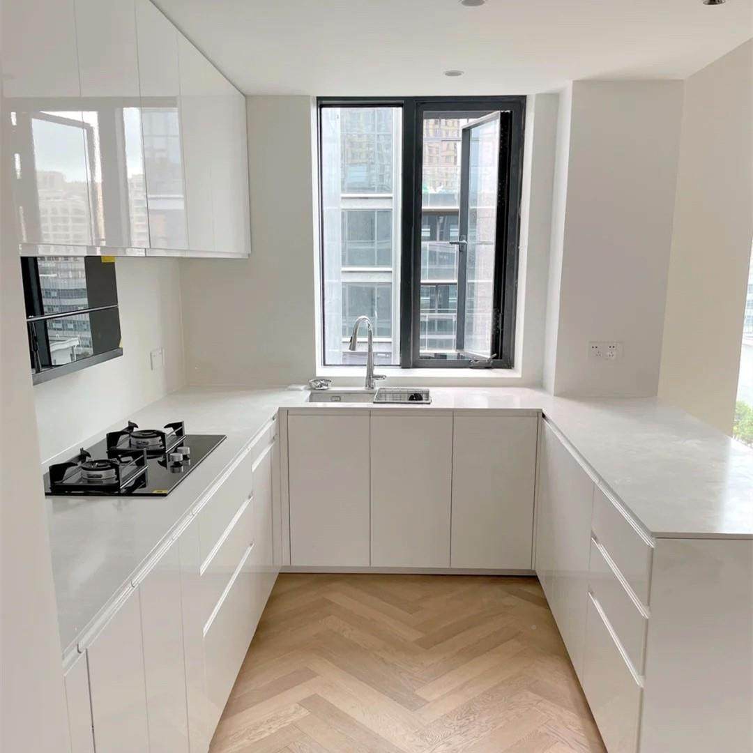 极收简14823代白橱色柜岩板台面多层实木厨房壁柜吊柜纳现组合,住宅家具,吊柜/壁柜,淘宝优惠券,粉丝福利购,淘宝优惠卷