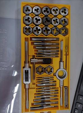 锴达丝锥板牙40件套装T734K0/KTEWO073020