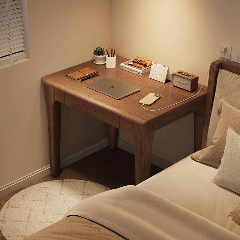 实木书桌家用现代简约办小桌ZPF电脑公桌卧室习桌户型学生学写字