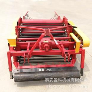 拖拉花传动机轴带花生收获机宽幅生起果机新乡家用花厂生收获GPY