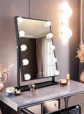 嘉e瑶好坞ld大灯SK1909泡镜子莱球台式桌面化妆泡镜网红直播化妆