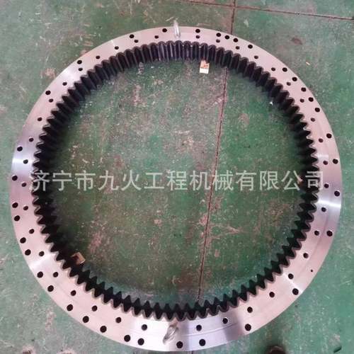 一掘机S三2452652EPE85365Y305C回转挖支承旋转支撑转盘