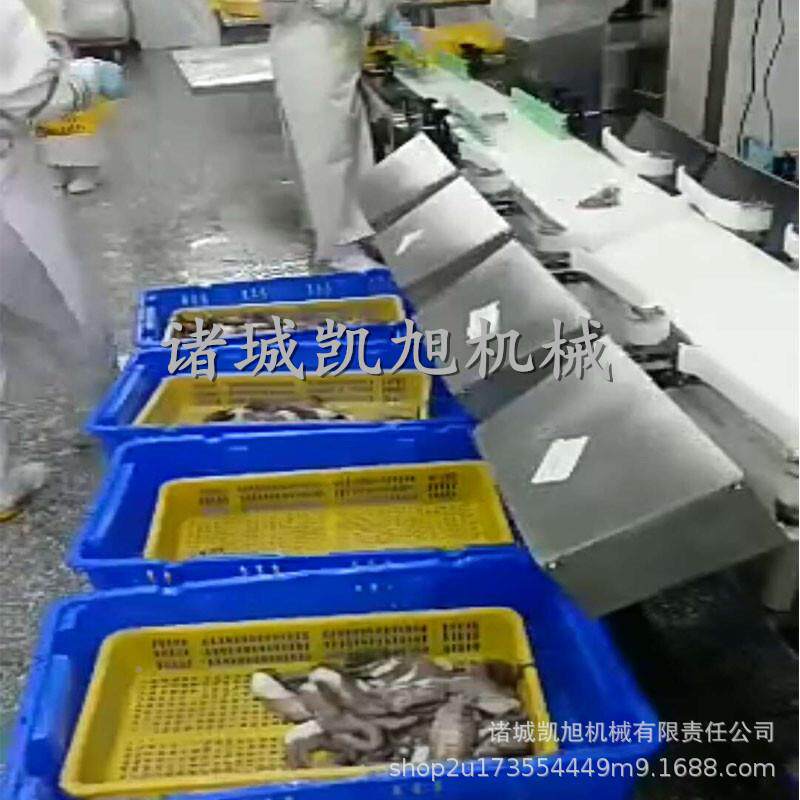 水产品自分动称重拣机器海鲜重量选机小黄鱼LPH分分虾选机鱼分级