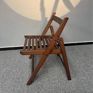 可折叠便背19211携餐桌椅子子家凳用靠椅出租房户型现代简约2025