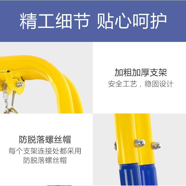 跳跳椅婴幼跳儿弹跳健身秋千跳跳室内蹦xx100214带儿童哄娃架娃带