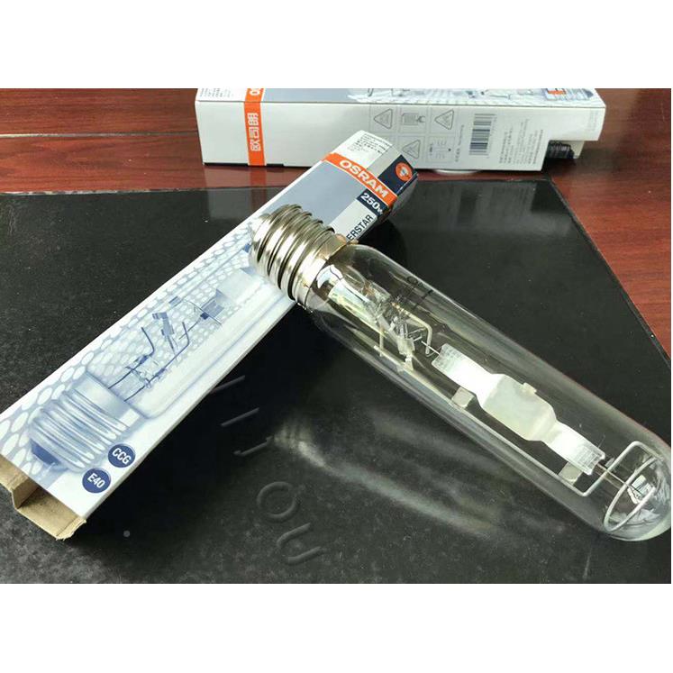 欧司朗OSRAM金属化物灯卤HQI-TN2直50W//SI管型金卤HQI-T25灯泡