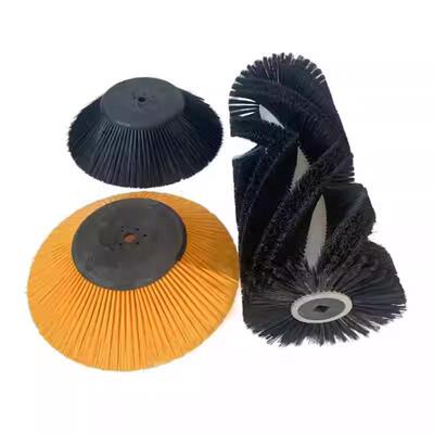 动扫路车车配件扫地车刷边无品牌/刷扫主路电机滚刷环卫清扫车除